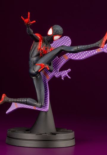 ARTFX+ 蜘蛛侠：平行宇宙 蜘蛛侠 (迈尔斯·莫拉莱斯 ) | Hpoi手办维基