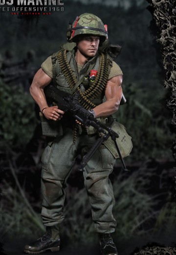 DAMTOYS 78038 历史系列 1/6 美国海军陆战队USMC 春节攻势1968 | Hpoi手办维基