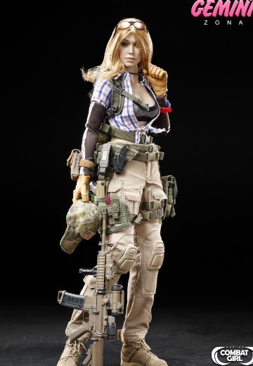 DAMTOYS 战斗女孩系列 DCG001 Zona 若娜 