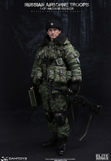 DAMTOYS 78025 俄罗斯VDV空降部队 PKP佩切涅格机枪手 | Hpoi手办维基