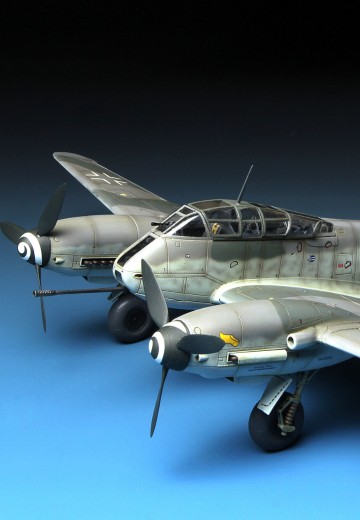 LS-001 德国梅塞施密特ME-410B-2/U4重型战斗机 | Hpoi手办维基