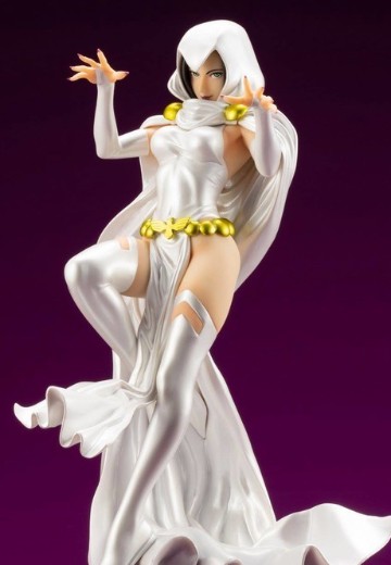 美少女雕像 新少年泰坦 Raven White Version  | Hpoi手办维基