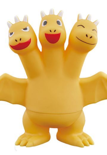 小不点电影怪物系列 小不点哥斯拉 小不点基多拉 | Hpoi手办维基