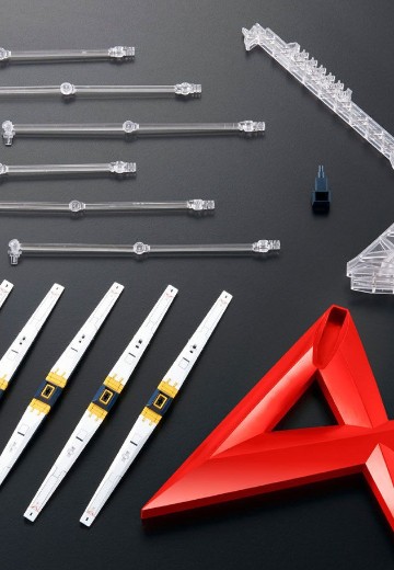 RG 1/144 ν高达专用双翼浮游炮强化装备 | Hpoi手办维基