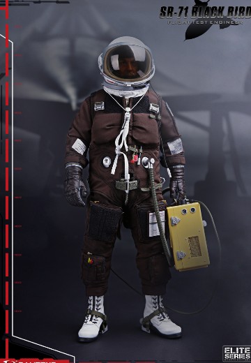 DAMTOYS 78031 SR-71 黑鸟 侦察机 飞行测试工程师 | Hpoi手办维基