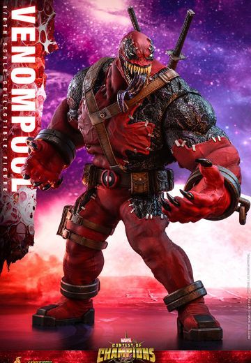 电视游戏杰作  漫威：超级争霸战 毒侍 | Hpoi手办维基