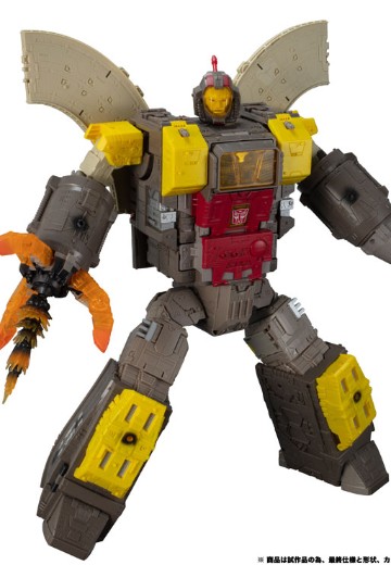 变形金刚 SIEGE SG-39 大力金刚