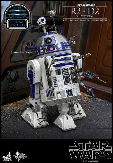 电影杰作 星球大战 R2-D2 豪华版 