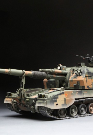 中国 PLZ  05式155mm自行加榴炮 | Hpoi手办维基