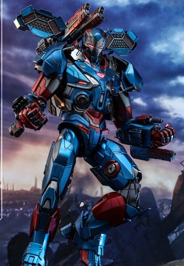 电影杰作 复仇者联盟4：终局之战 战争机器(詹姆斯·罗德斯)