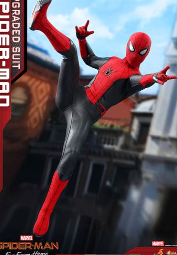 电影杰作系列 蜘蛛侠：英雄远征 蜘蛛侠 升级战衣版