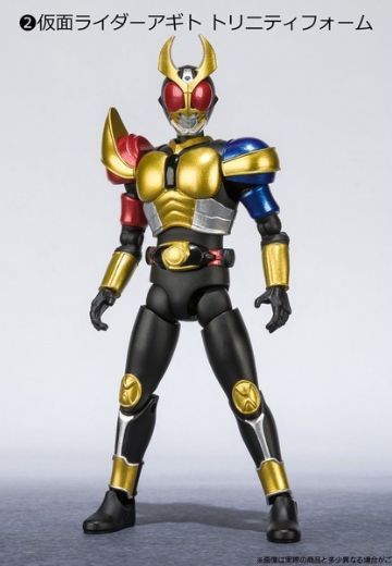 SHODO-X 假面骑士AgitΩ 假面骑士亚极陀 三位一体形态 | Hpoi手办维基