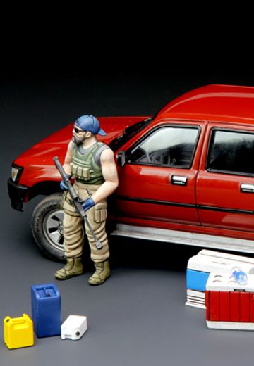 1/35 皮卡搭载装备品  | Hpoi手办维基