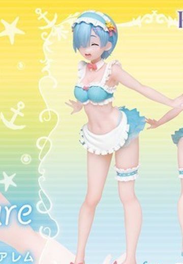 Precious Figure Re：从零开始的异世界生活 蕾姆 女仆泳装ver. Taito Online Crane 限定