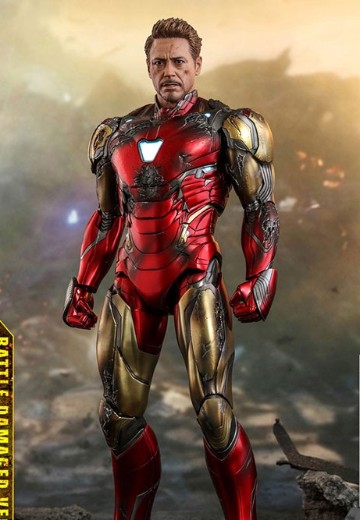 MMS543D33 / MMS543D33B 《复仇者联盟4：终局之战》钢铁侠Mark 85 战损版 | Hpoi手办维基
