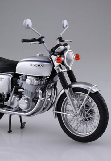 本田摩托车 CB750FOUR(K2) 银色 | Hpoi手办维基