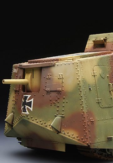 1/35 德国A7V坦克（克虏伯型） | Hpoi手办维基