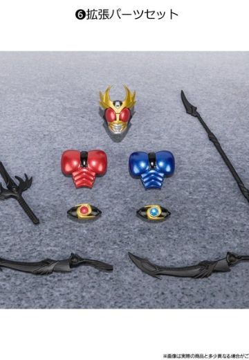 SHODO-X 假面骑士AgitΩ 假面骑士亚极陀 风暴形态 &火焰形态 替换件 | Hpoi手办维基