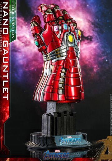 Hot Toys 配件收藏 复仇者联盟4：终局之战 1/4 纳米手套(绿巨人版)