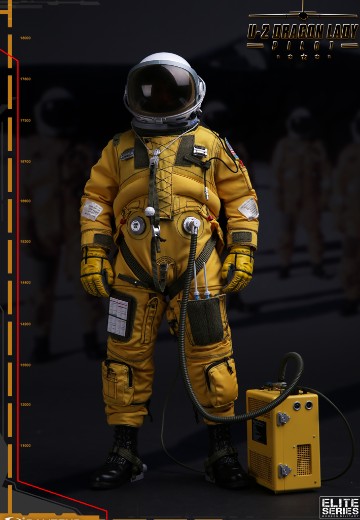 DAMTOYS 78030 U-2 侦察机 飞行员 U-2 “龙女”  | Hpoi手办维基