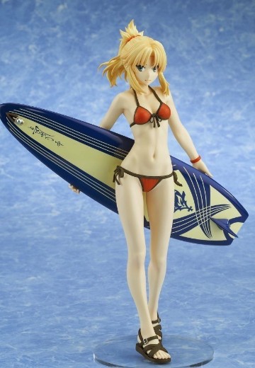 Fate / Grand Order  莫德雷德  Rider 滑板泳装 | Hpoi手办维基