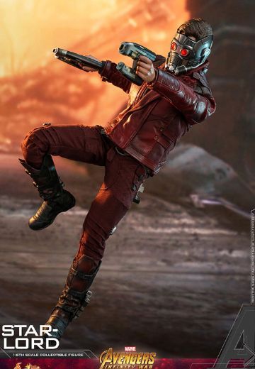 电影杰作 复仇者联盟：无限战争 星爵