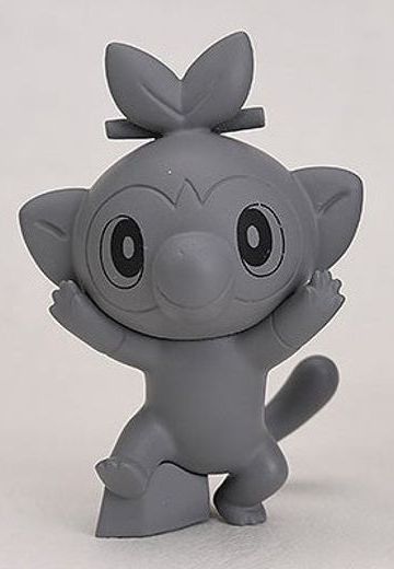 宝可梦センターオリジナルフィギュア 精灵宝可梦 ソード&精灵宝可梦 シールド 敲音猴