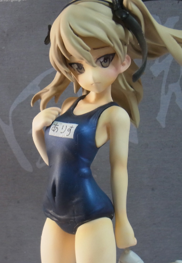 少女与战车 岛田爱里寿 学校泳装