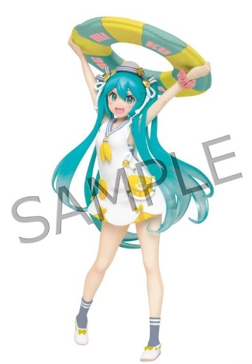 VOCALOID 初音未来 夏服ver. 重涂版 | Hpoi手办维基