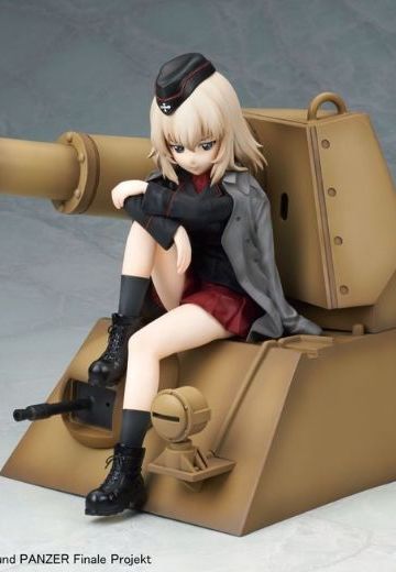 少女与战车 最终章 逸见艾丽卡 | Hpoi手办维基