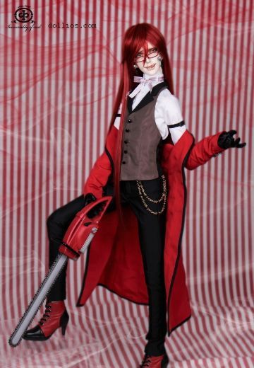 CharacterDoll-I.O.S 黒执事 Book of Circus 格雷尔・萨多克里夫  | Hpoi手办维基