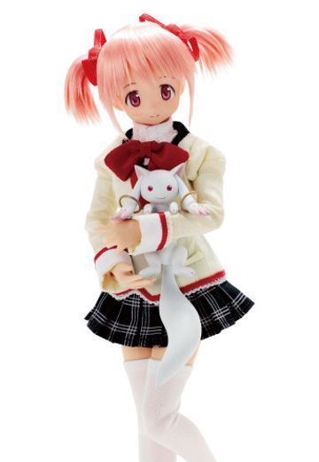 PureNeemo 魔法少女小圆 丘比&鹿目圆香 School Uniform ver.  | Hpoi手办维基