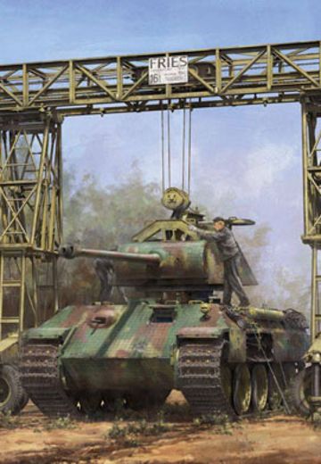 1/35 FREEZE 16吨 龙门吊 1943～44年 成产型 | Hpoi手办维基