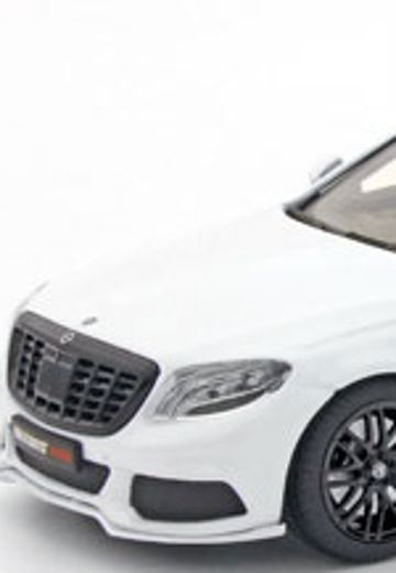 1/43 巴博斯 900 梅赛德斯 迈巴赫 S级 白色 | Hpoi手办维基