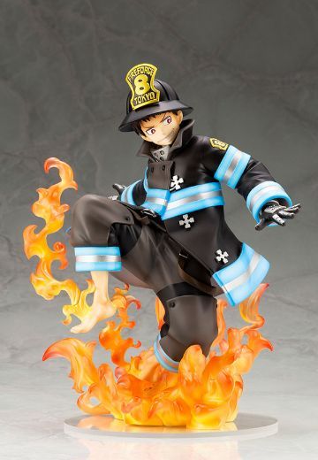 ARTFX J 炎炎消防队  森罗日下部 | Hpoi手办维基