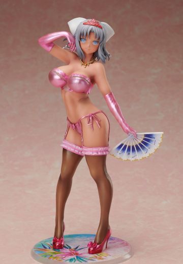 闪乱神乐 NewWave G-Burst 雪泉 情趣内衣Ver. 粉色 | Hpoi手办维基