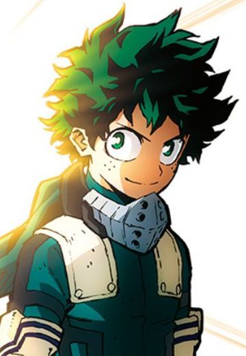 我的英雄学院 THE MOVIE HEROES : RISING 绿谷出久 Vs Villain 