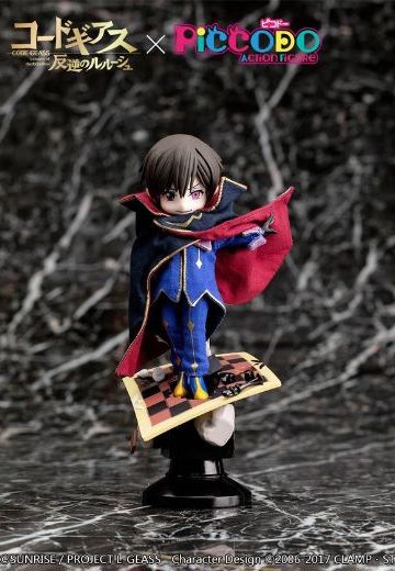 PICCODO CODE GEASS 叛逆的鲁鲁修 R2 鲁路修・兰佩洛基