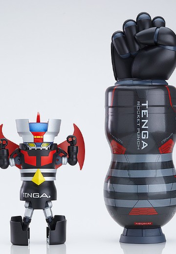 魔神 TENGA Robo 巨型TENGA火箭飞拳套装[初回限定] | Hpoi手办维基