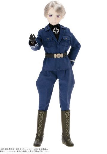 星号收藏系列 No.012 黑塔利亚 The World Twinkle 普鲁士  | Hpoi手办维基