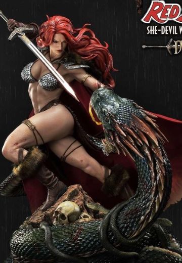 MuseumMasterLine系列 MMRS-1DX 女王神剑 Red Sonja  DX版 | Hpoi手办维基