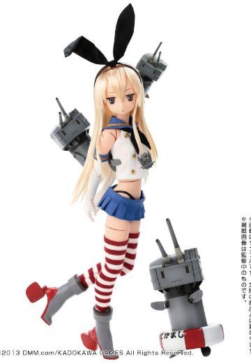 PureNeemo 舰队Collection -舰娘- 岛风&连装砲ちゃん  | Hpoi手办维基