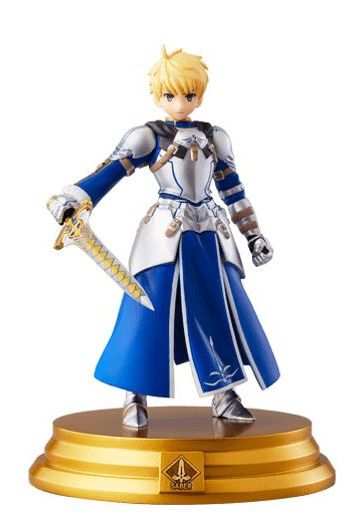 Fate/Grand Order 决斗收藏手办 Fate/Grand Order 亚瑟·潘德拉贡 Saber  | Hpoi手办维基