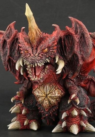 Q版拟真系列 哥斯拉VS戴斯特洛伊亚 戴斯特洛伊亚 一般流通版 | Hpoi手办维基