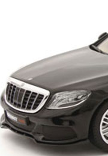 1/43 巴博斯 900 梅赛德斯 迈巴赫 S级 黑色 | Hpoi手办维基