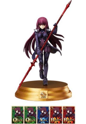 Fate/Grand Order 决斗收藏手办 Fate/Grand Order 斯卡哈