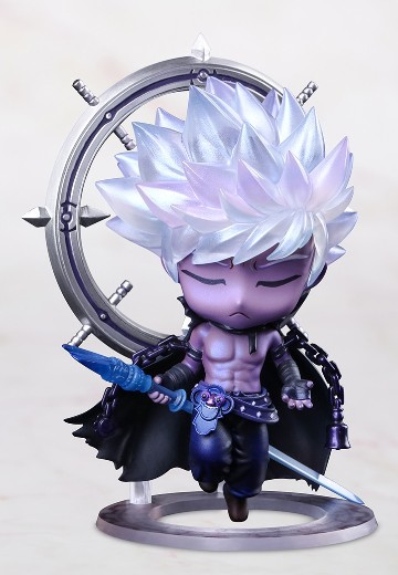 DNF 刀斩肉身，心斩灵魂！阿修罗 天帝 Q版手办  | Hpoi手办维基