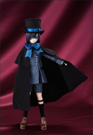 星号收藏系列 黒执事 夏尔・凡多姆海威 Ura shigoto Ver. 