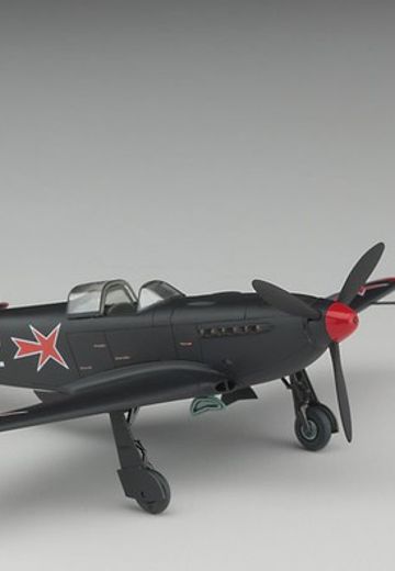 强袭魔女 桑妮亚‧V‧利特维亚克 雅克-3战斗机