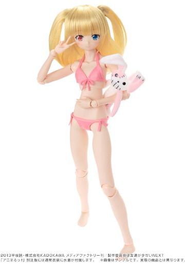 Azone 综合可动人形系列 #42-T 	我的朋友很少NEXT 羽瀬川小鳩 泳装ver.  | Hpoi手办维基